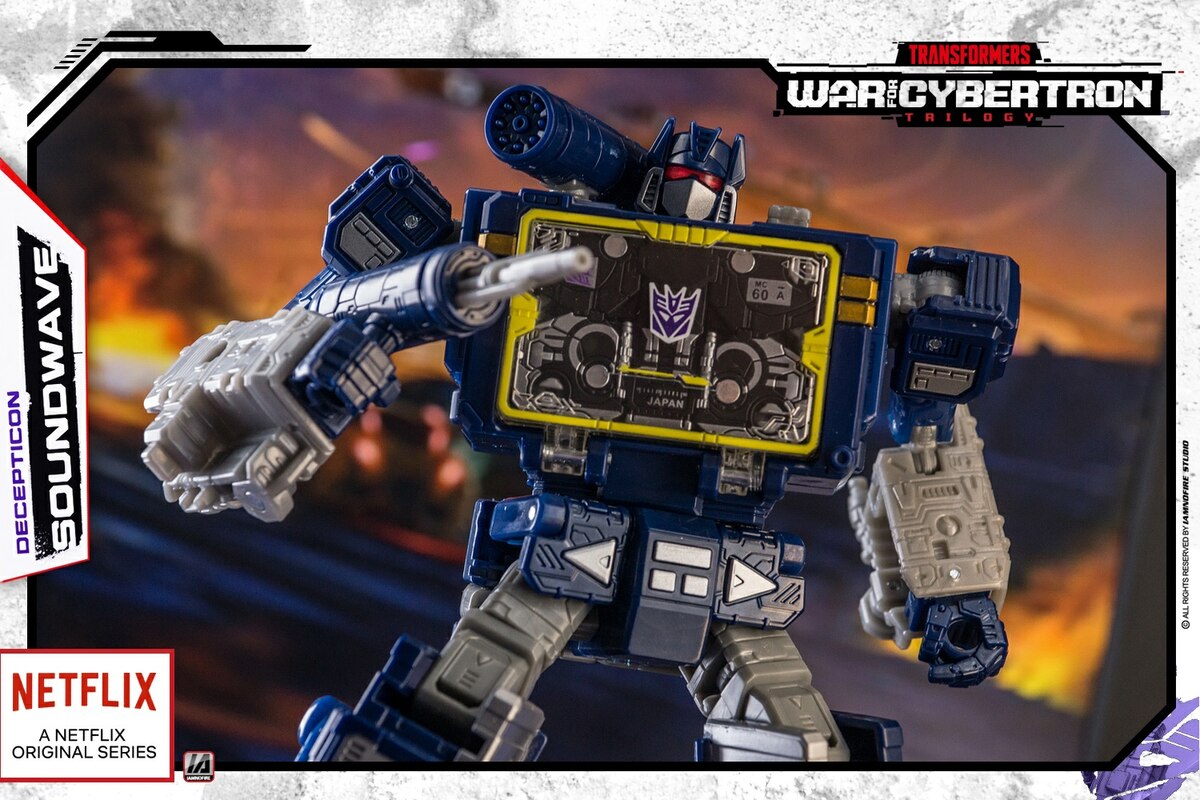 netflix series soundwave